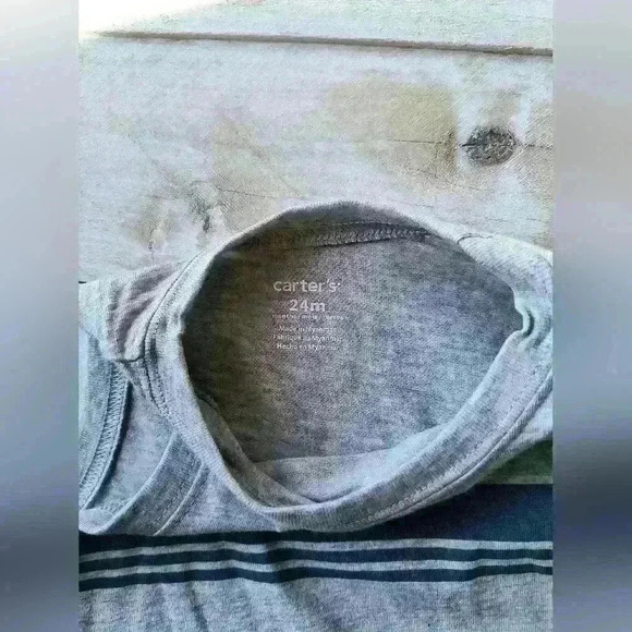 Carter's Boys 3 Piece Surfer Shorts Set New Size 24 Months - Picture 5 of 5